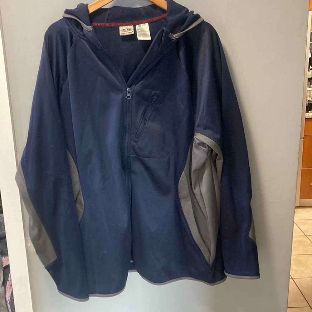 Athletic Work zip up hoodie